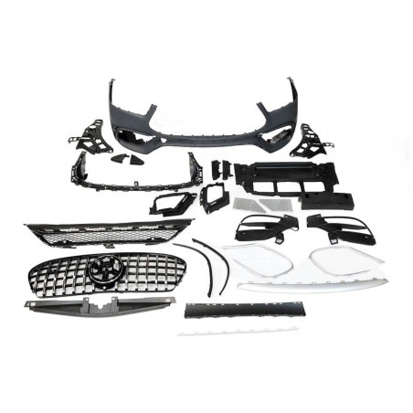 Kit Estetico Mercedes W167 GLE look 63S (Cod. E-TCM02821)