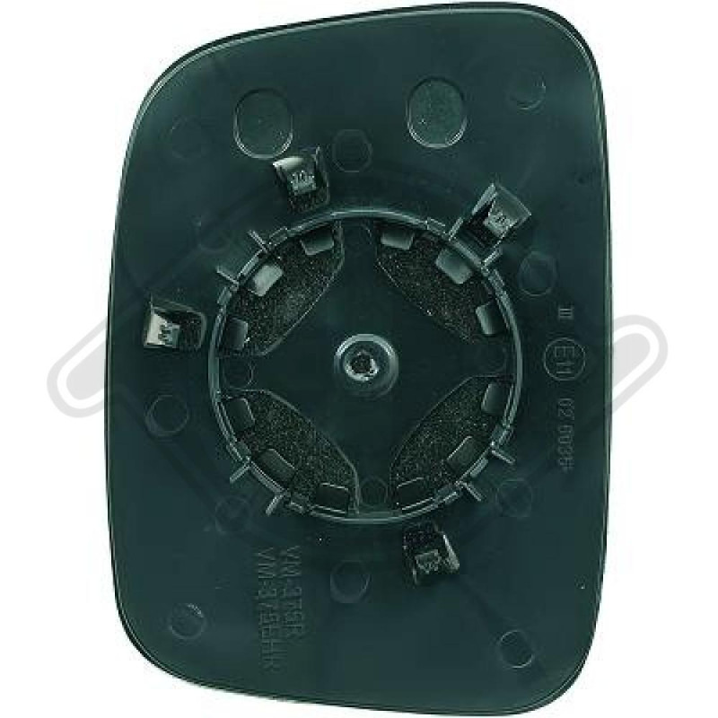 Vetro specchio Specchio esterno Volkswagen Caddy III 03-10 (Cod. D-2272126)