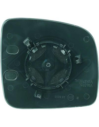 Vetro specchio Specchio esterno Volkswagen Caddy III 03-10 (Cod. D-2272127)