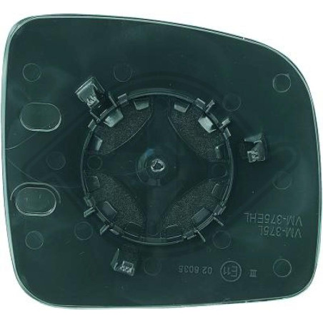 Vetro specchio Specchio esterno Volkswagen Caddy III 03-10 (Cod. D-2272127)