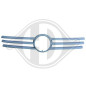 Mostrina Griglia radiatore Volkswagen T5 Multivan/Caravelle 03-09 (Cod. D-2272141)