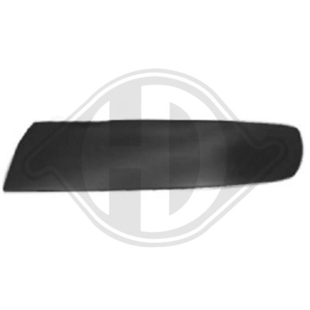 Modanatura decorativa/ protettiva Paraurti Volkswagen T5 Multivan/Caravelle 03-09 (Cod. D-2272162)