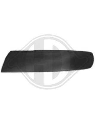 Modanatura decorativa/ protettiva Paraurti Volkswagen T5 Multivan/Caravelle 03-09 (Cod. D-2272163)