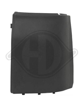 Paraurti posteriore Volkswagen T5 Multivan/Caravelle 03-09 (Cod. D-2272166)