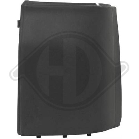 Paraurti posteriore Volkswagen T5 Multivan/Caravelle 03-09 (Cod. D-2272166)