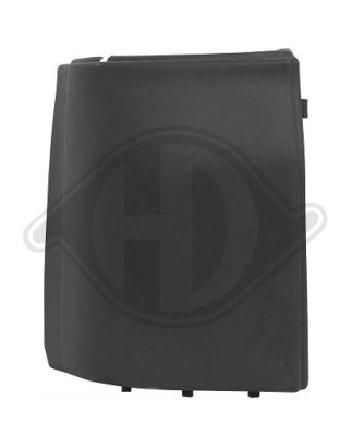 Paraurti posteriore Volkswagen T5 Multivan/Caravelle 03-09 (Cod. D-2272167)