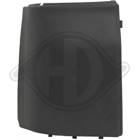 Paraurti posteriore Volkswagen T5 Multivan/Caravelle 03-09 (Cod. D-2272167)