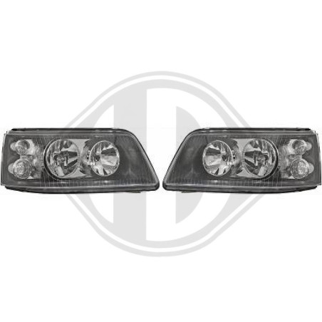 SET FARI ANTERIORI Volkswagen T5 Multivan/Caravelle 03-09 (Cod. D-2272180)