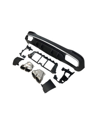 Kit Estetico Mercedes W167 GLE look 63S (Cod. E-TCM02821)
