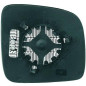 Vetro specchio Specchio esterno Volkswagen Caddy III 03-10 (Cod. D-2272227)