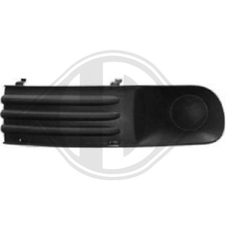 Griglia di ventilazione Paraurti anteriore Dx Volkswagen T5 Transporter 03-09 (Cod. D-2272246)