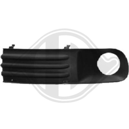 Griglia di ventilazione Paraurti anteriore Dx Volkswagen T5 Transporter 03-09 (Cod. D-2272248)
