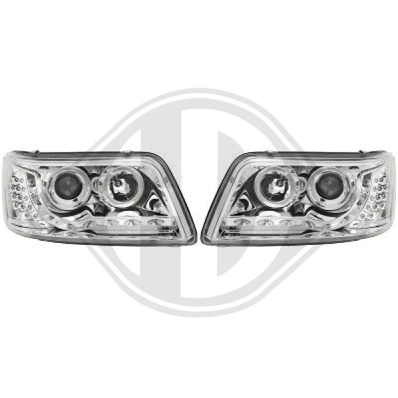 SET FARI ANTERIORI Volkswagen T5 Multivan/Caravelle 03-09 (Cod. D-2272385)