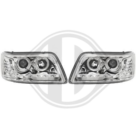 SET FARI ANTERIORI Volkswagen T5 Multivan/Caravelle 03-09 (Cod. D-2272385)