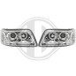 SET FARI ANTERIORI Volkswagen T5 Multivan/Caravelle 03-09 (Cod. D-2272385)
