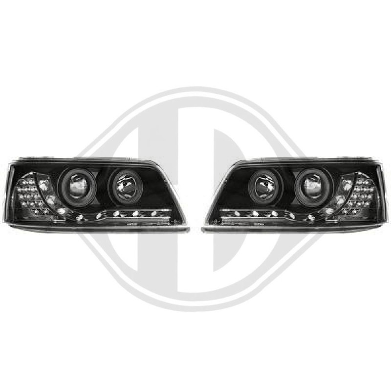 SET FARI ANTERIORI Volkswagen T5 Multivan/Caravelle 03-09 (Cod. D-2272485)