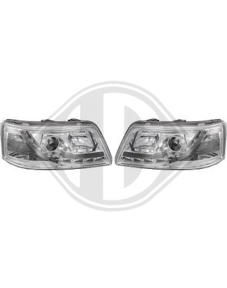 SET FARI ANTERIORI Volkswagen T5 Multivan/Caravelle 03-10 (Cod. D-2272586)