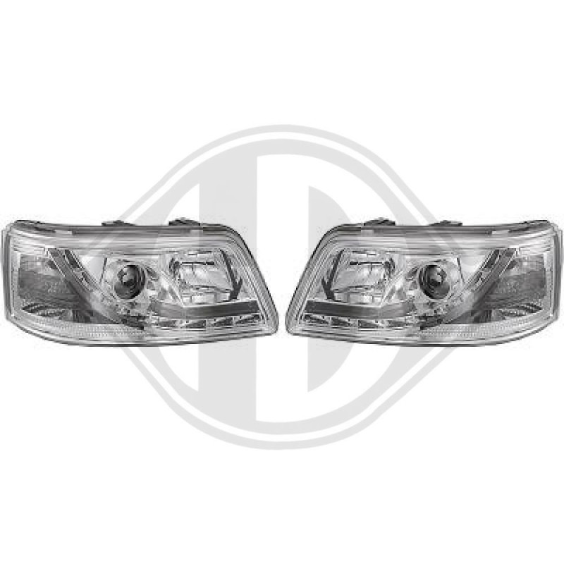 SET FARI ANTERIORI Volkswagen T5 Multivan/Caravelle 03-10 (Cod. D-2272586)
