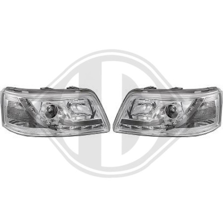 SET FARI ANTERIORI Volkswagen T5 Multivan/Caravelle 03-10 (Cod. D-2272586)