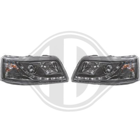 SET FARI ANTERIORI Volkswagen T5 Multivan/Caravelle 03-10 (Cod. D-2272686)