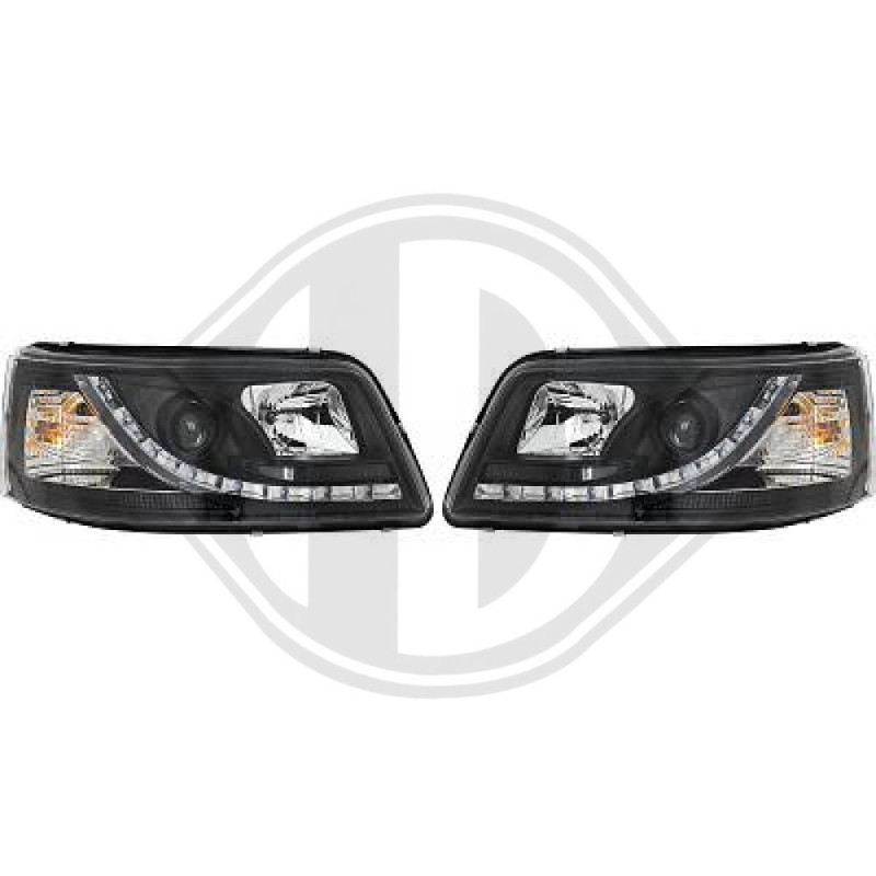 SET FARI ANTERIORI Volkswagen T5 Multivan/Caravelle 03-10 (Cod. D-2272687)