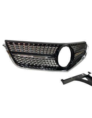 Griglia Mercedes W207 2009-2013 Look Diamond (Cod. E-TCM01951)