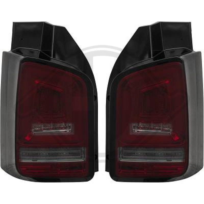 Kit fanalino posteriore Volkswagen T5 Multivan/Caravelle 03-10 (Cod. D-2272890)