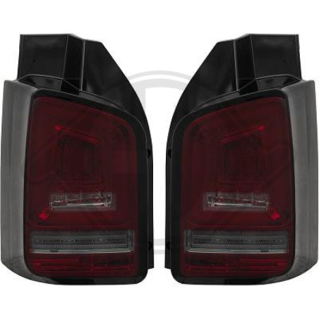 Kit fanalino posteriore Volkswagen T5 Multivan/Caravelle 03-10 (Cod. D-2272890)