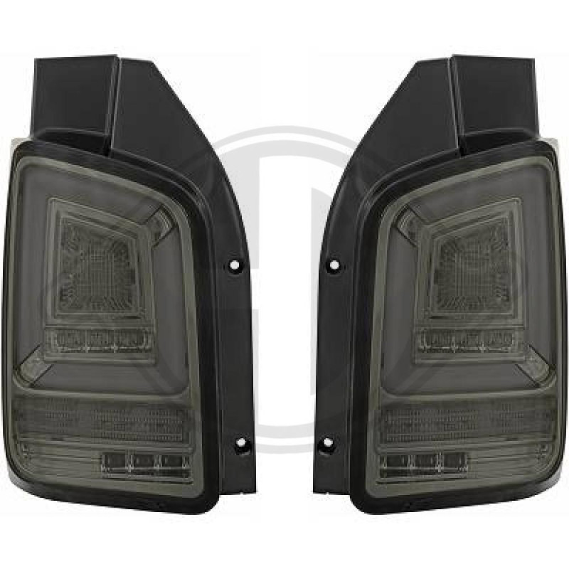 Kit fanalino posteriore Volkswagen T5 Multivan/Caravelle 03-10 (Cod. D-2272891)
