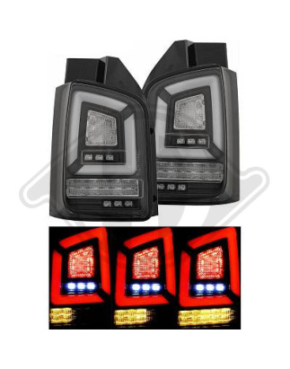 Kit fanalino posteriore Volkswagen T5 Multivan/Caravelle 03-10 (Cod. D-2272892)
