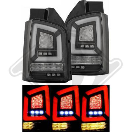 Kit fanalino posteriore Volkswagen T5 Multivan/Caravelle 03-10 (Cod. D-2272892)