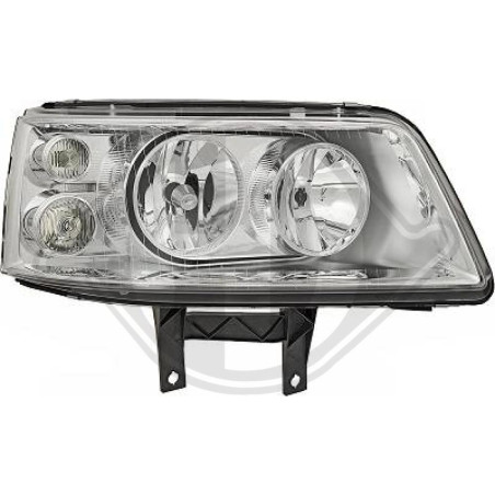 Faro anteriore destro Volkswagen T5 Multivan/Caravelle 03-09 (Cod. D-2272982)