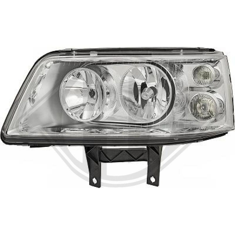 Faro anteriore sinistro Volkswagen T5 Multivan/Caravelle 03-09 (Cod. D-2272983)