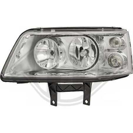 Faro anteriore sinistro Volkswagen T5 Multivan/Caravelle 03-09 (Cod. D-2272983)