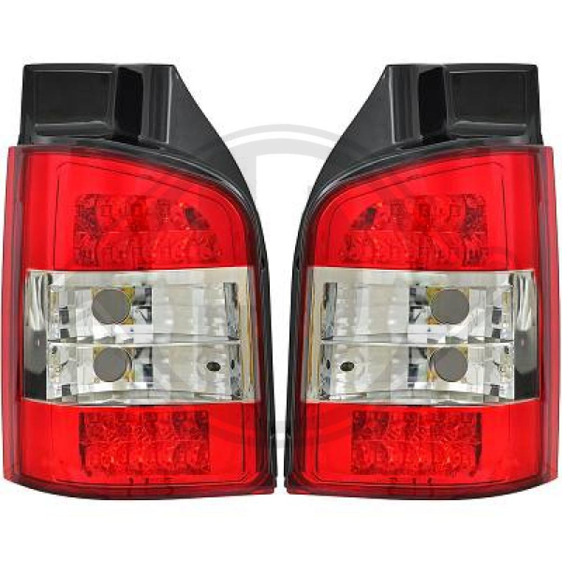 Kit fanalino posteriore Volkswagen T5 Multivan/Caravelle 03-10 (Cod. D-2272995)