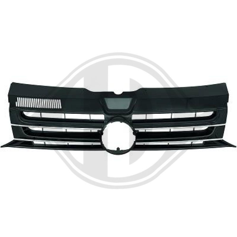 Griglia radiatore Volkswagen T5 Multivan/Caravelle 09-15 (Cod. D-2273041)