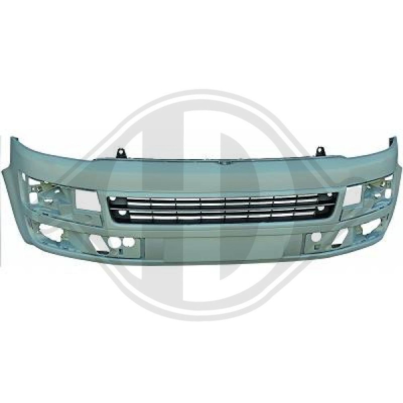 Paraurti anteriore Volkswagen T5 Multivan/Caravelle 09-15 (Cod. D-2273051)