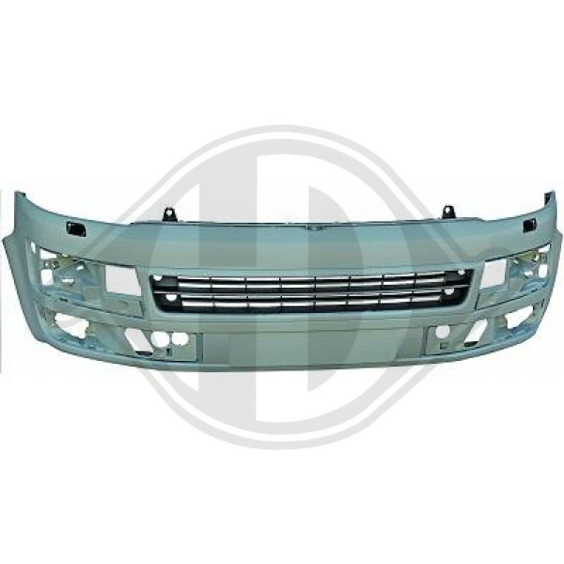 Paraurti anteriore Volkswagen T5 Multivan/Caravelle 09-15 (Cod. D-2273054)