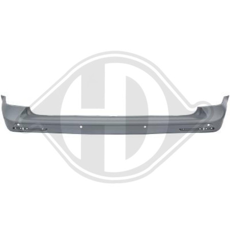 Paraurti posteriore Volkswagen T5 Multivan/Caravelle 09-15 (Cod. D-2273057)