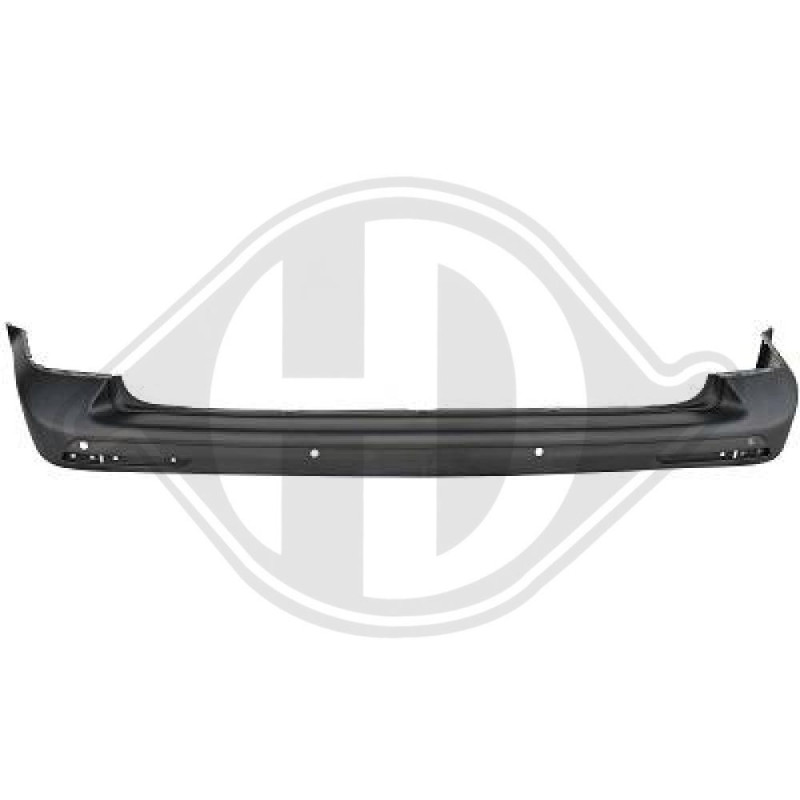 Paraurti posteriore Volkswagen T5 Multivan/Caravelle 09-15 (Cod. D-2273058)