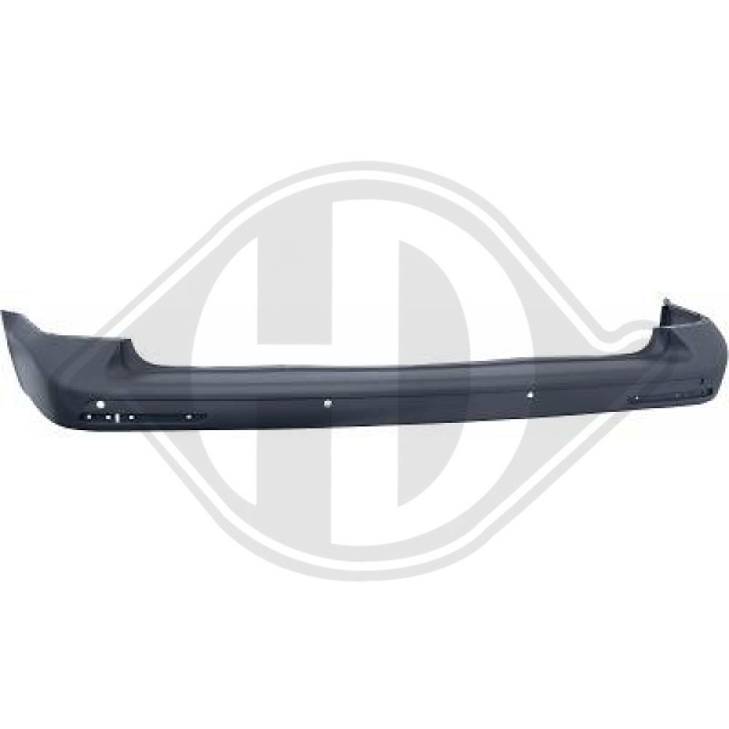 Paraurti posteriore Volkswagen T5 Multivan/Caravelle 09-15 (Cod. D-2273059)