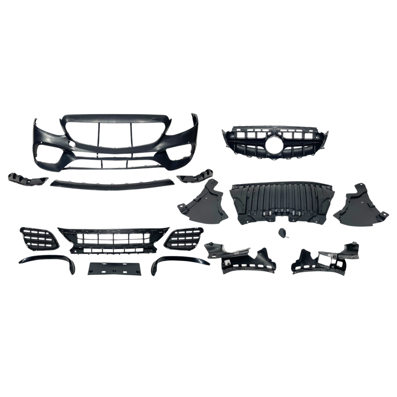 Paraurti Anteriore Mercedes W213 4p 2016-2019 / C238 look AMG E63 (Cod. E-TCM01660390)