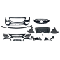 Paraurti Anteriore Mercedes W213 4p 2016-2019 / C238 look AMG E63 (Cod. E-TCM01660390)
