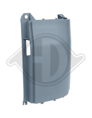 Paraurti posteriore Volkswagen T5 Multivan/Caravelle 09-15 (Cod. D-2273066)