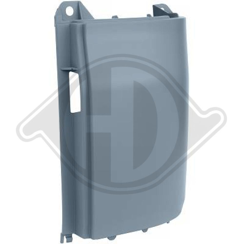 Paraurti posteriore Volkswagen T5 Multivan/Caravelle 09-15 (Cod. D-2273066)