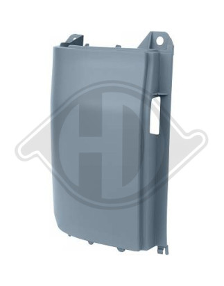 Paraurti posteriore Volkswagen T5 Multivan/Caravelle 09-15 (Cod. D-2273067)