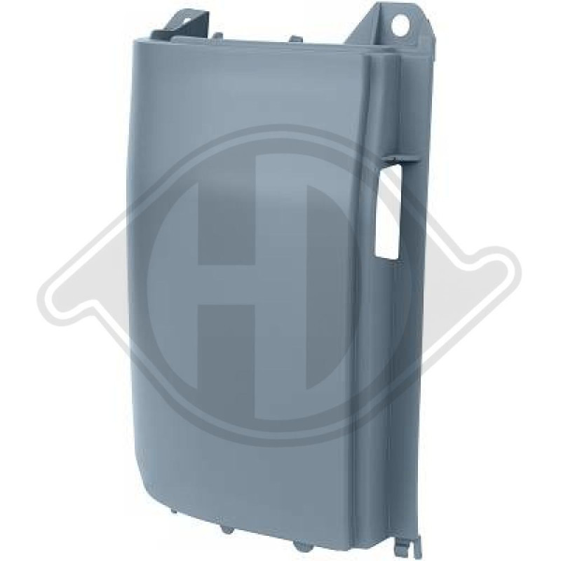 Paraurti posteriore Volkswagen T5 Multivan/Caravelle 09-15 (Cod. D-2273067)