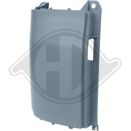 Paraurti posteriore Volkswagen T5 Multivan/Caravelle 09-15 (Cod. D-2273067)