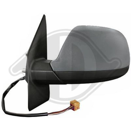 Specchio retrovisore esterno Volkswagen T5 Multivan/Caravelle 09-15 (Cod. D-2273125)