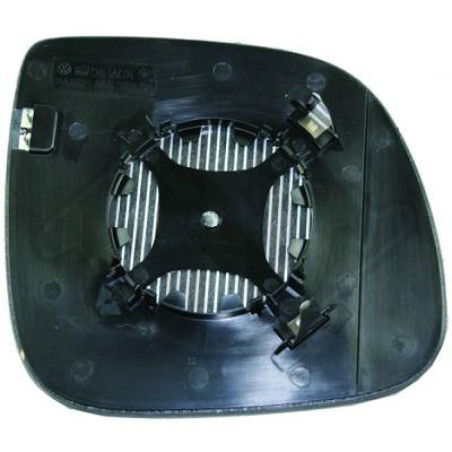 Vetro specchio Specchio esterno Volkswagen T5 Multivan/Caravelle 09-15 (Cod. D-2273126)